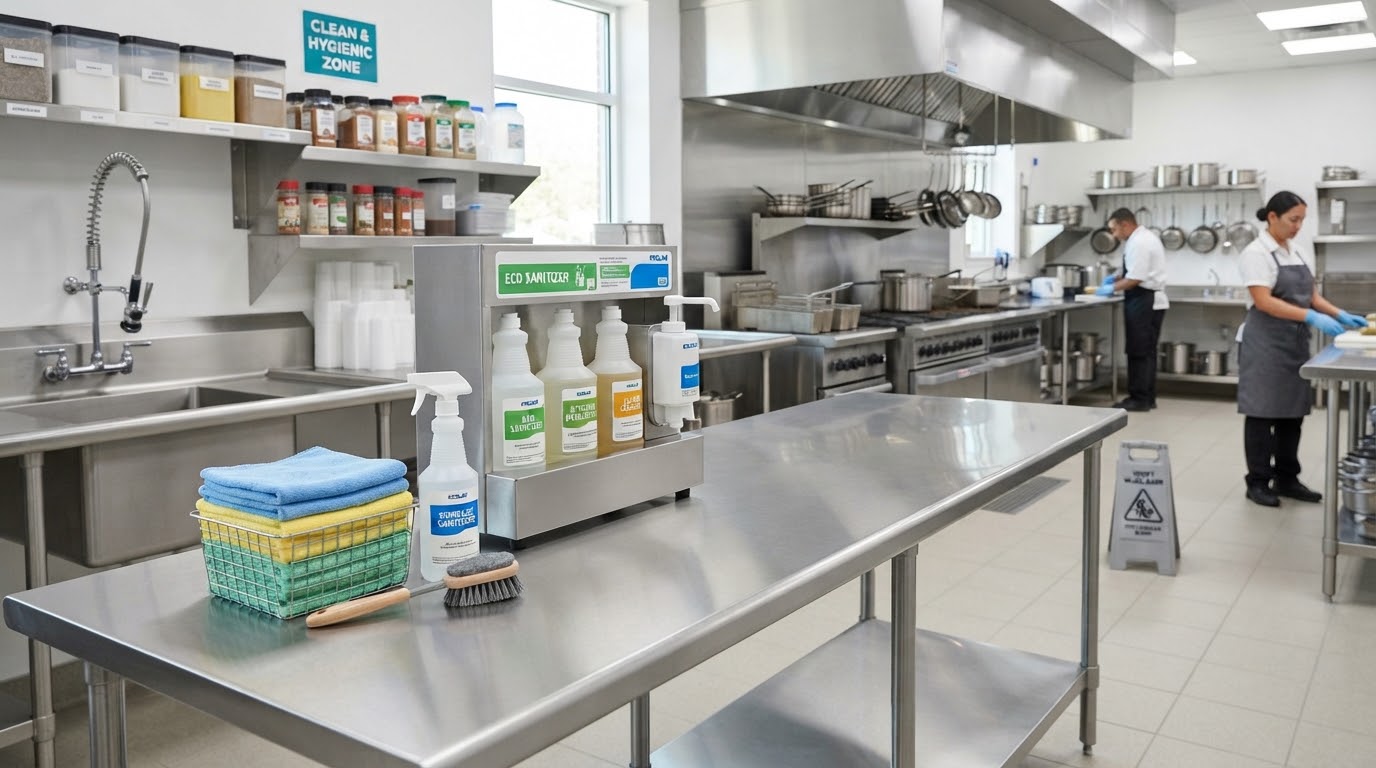 Produtos de higiene e limpeza profissional armazém HAC Portugal