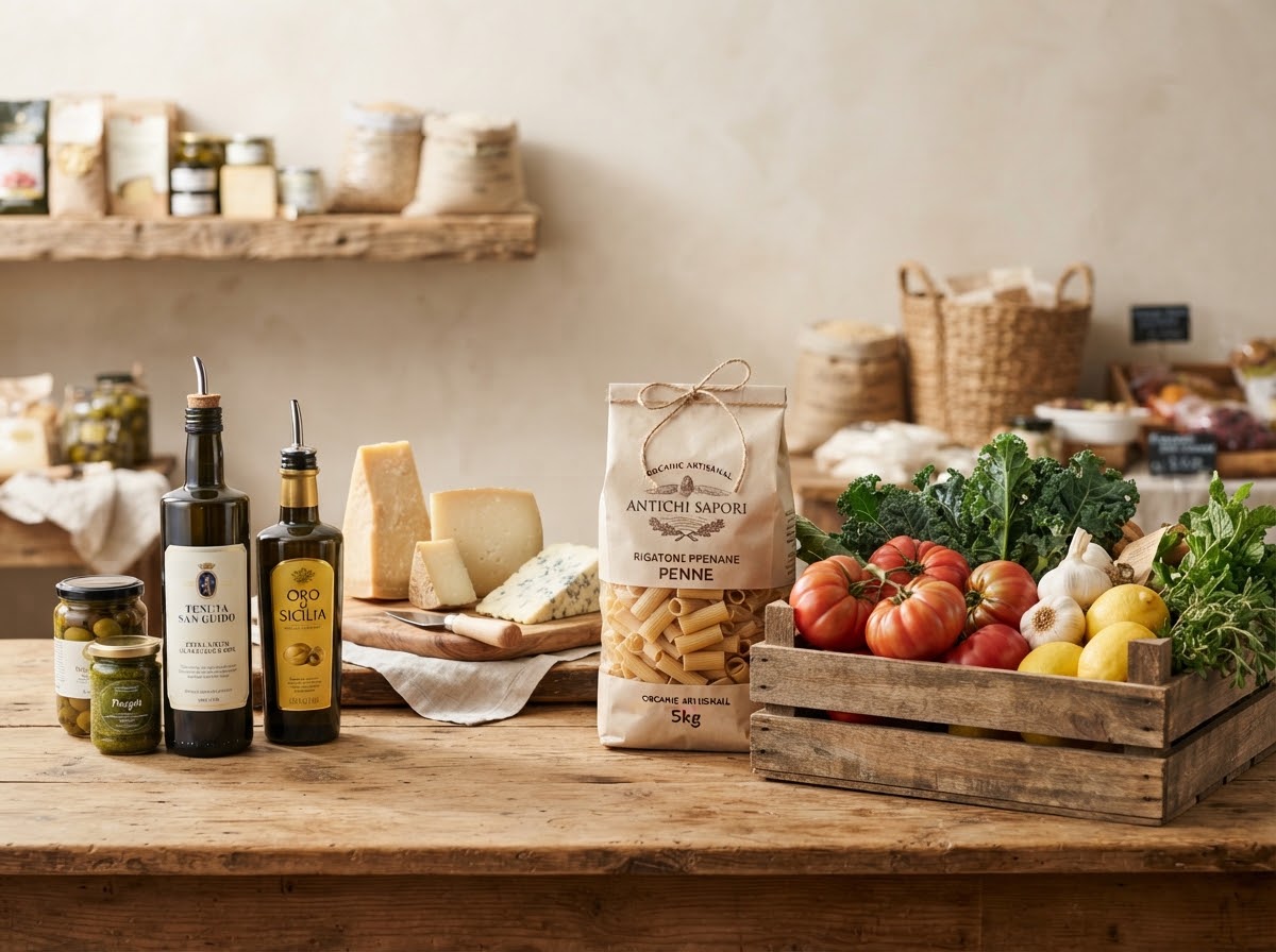 Produtos alimentares selecionados e mercearia de alta qualidade da HAC Portugal